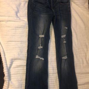 Hollister woman jeans